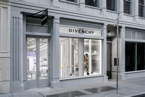 givenchy boutiques